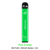 Newest 0% 2% 5% Nic mini Disposable Vape Electronic Cigarette 600 Puffs Bar vape pen