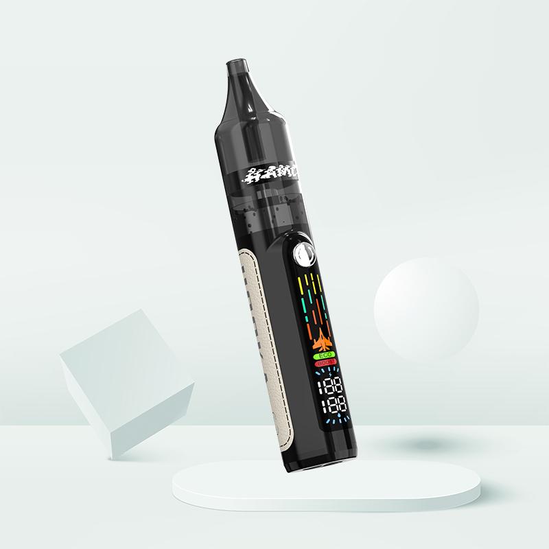 HY051 Hooka 10000 Puffs Electronic Water Cigarettes Stepless Airflow Adjustment Combine Shisha & Disposable Vape
