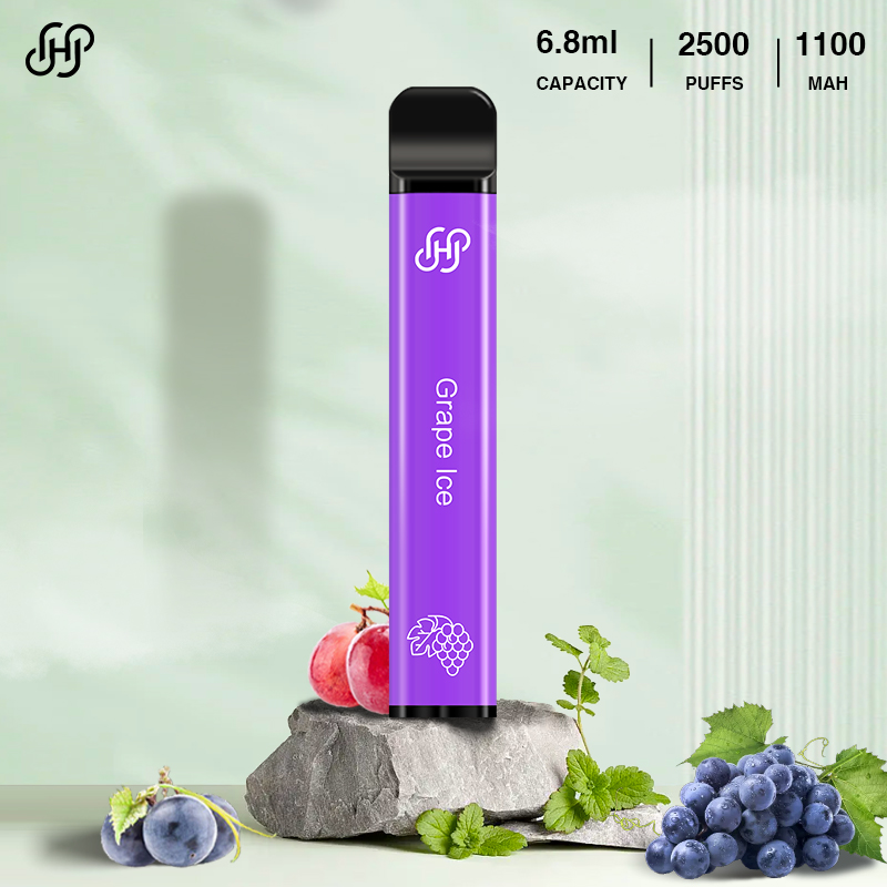 HAMCL Original Disposable Vape Pen mixed fruit flavors E Cigarette 2500 Puffs Disposable Vape