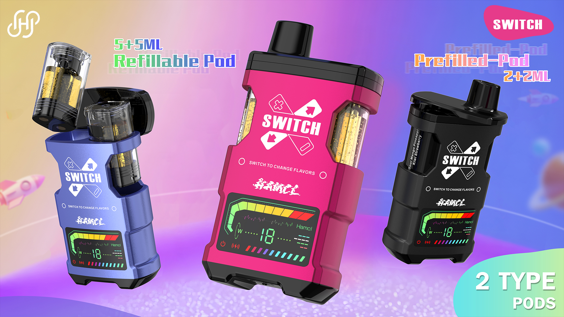HD003 rechargable vape