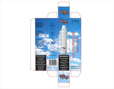 E-cigarette OEM service for packaging