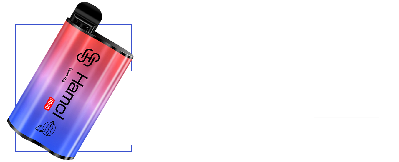 hamclvape watermelon puff bar