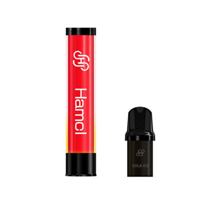 400 Puffs Replaceable Pod Vape Rechargeable Battery E-cigarette