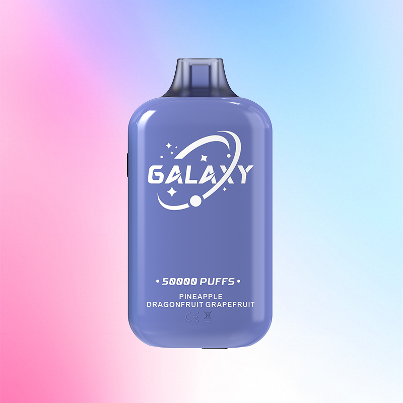 HY050 Galaxy 50000 Puffs Adjustable Nicotine & Ice 3D Super Full LED Display Power Switching, Mode Selection (Economy / Sport Mode) Disposable Vape