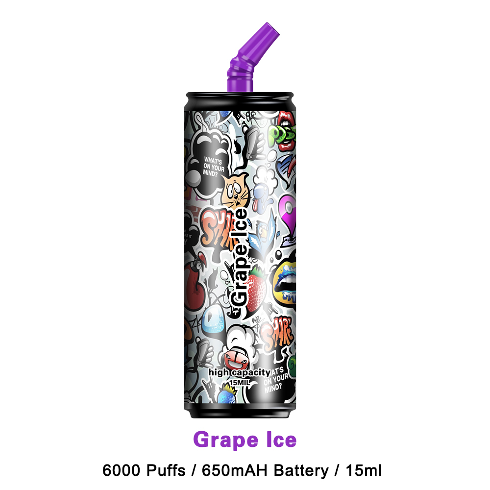 Affordable Blue Cherry peach lemonade 6000 puffs Disposable vape