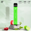 HAMCL Original Disposable Vape Pen mixed fruit flavors E Cigarette 2500 Puffs Disposable Vape