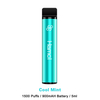 Good Taste Amber Blue razz ice 1000 Puffs Disposable Electronic Cigarette In Stock Wholesale Vape