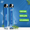 Best selling Disposable Vape Pen 2022 year New E Cigarette 2000 Puffs Disposable Vape wholesale vape pen