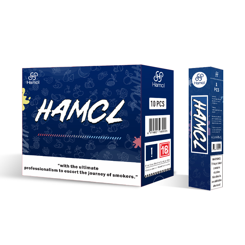 Original HAMCL 300 Puffs low price colorful blueberry sour raspberry disposable vape Wholesale price vape