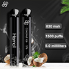 Fast Delivery have stock Disposable Vape Pen 1500 Puffs 5.0 ml Disposable E Cigarette China Disposable Vape pen