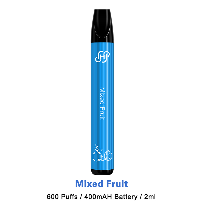 Original with Different Flavors 600 Puffs E-Cig Tapid Atomization Disposable Vape Wholesale Price Vape Pen