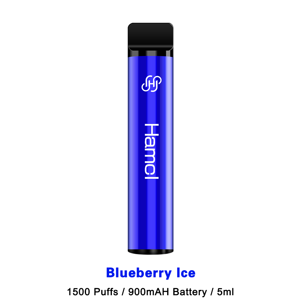 Good Taste Amber Blue razz ice 1000 Puffs Disposable Electronic Cigarette In Stock Wholesale Vape