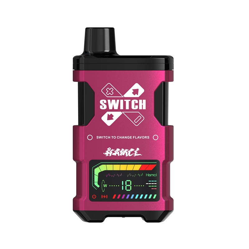 HD003 Switch 10000puffs Daul Mesh Coil Single Shot Unique 2 changeable Flavour Vape
