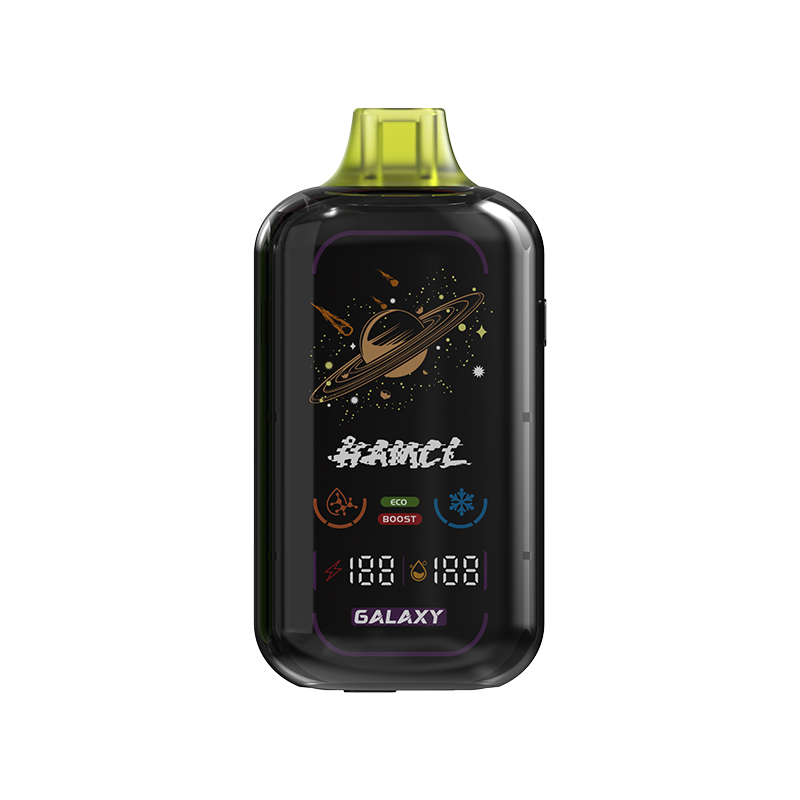 HY050 Galaxy 50000 Puffs Adjustable Nicotine & Ice 3D Super Full LED Display Power Switching, Mode Selection (Economy / Sport Mode) Disposable Vape