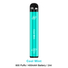 Newest 0% 2% 5% Nic mini Disposable Vape Electronic Cigarette 600 Puffs Bar vape pen